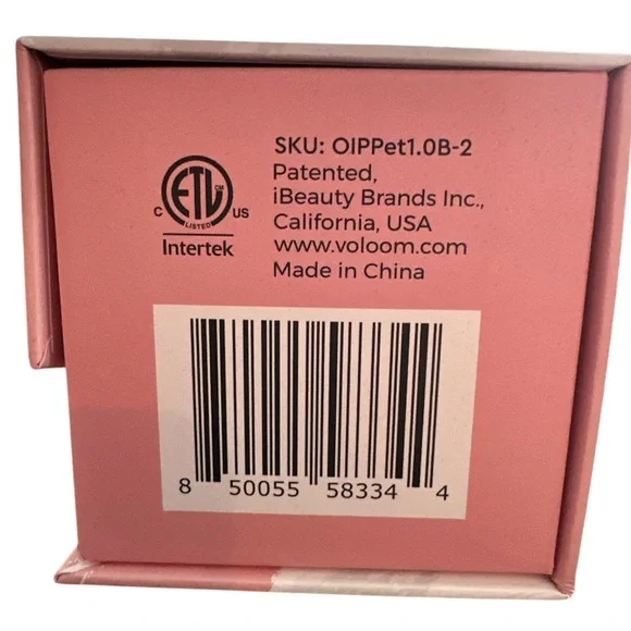 Voloom 2.0 1” Hair Volumizing Iron ✨ NEW in BOX - Picture 3 of 3